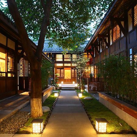 Renli Hotel Chengdu Exteriör bild