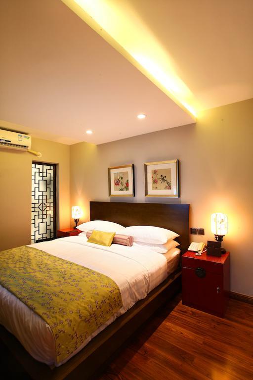 Renli Hotel Chengdu Rum bild