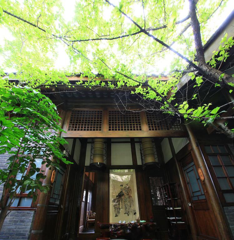 Renli Hotel Chengdu Exteriör bild