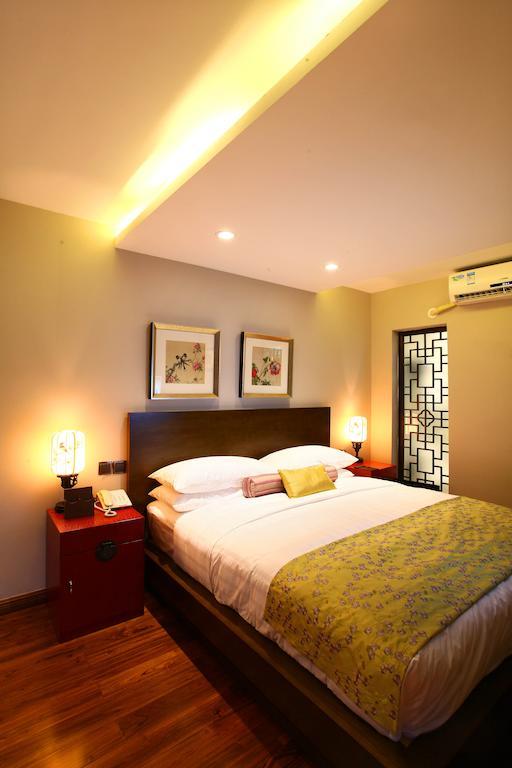 Renli Hotel Chengdu Rum bild