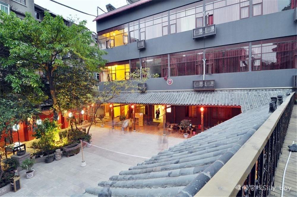 Renli Hotel Chengdu Exteriör bild