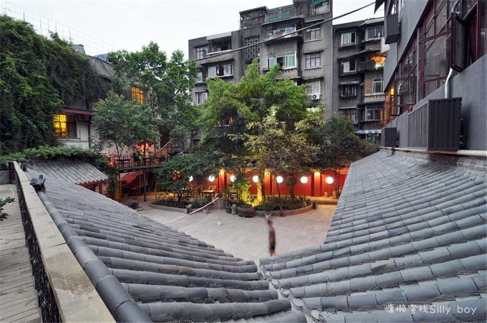 Renli Hotel Chengdu Exteriör bild