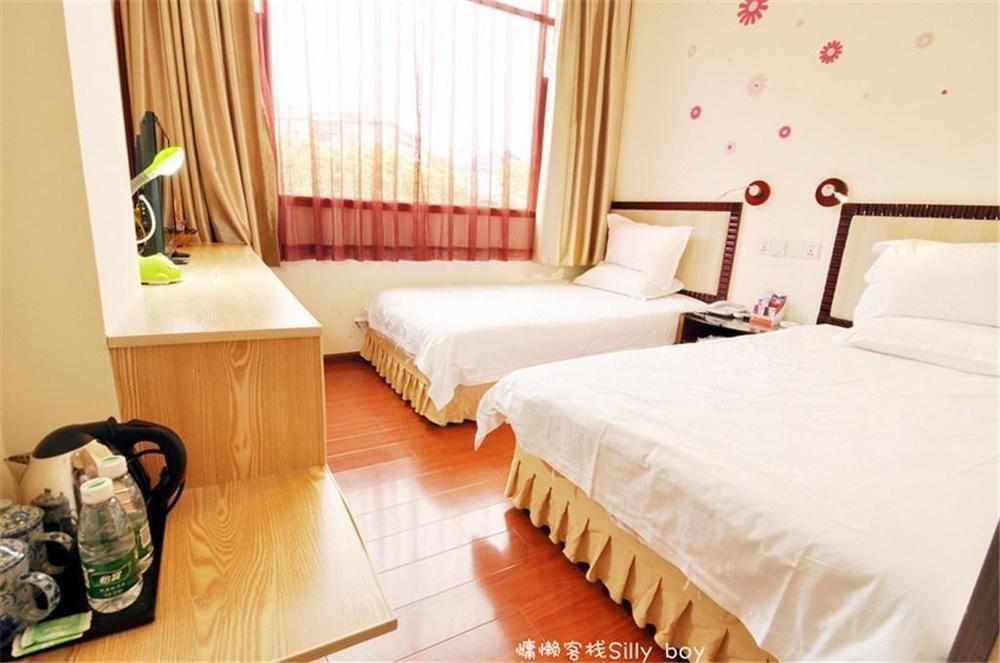 Renli Hotel Chengdu Exteriör bild