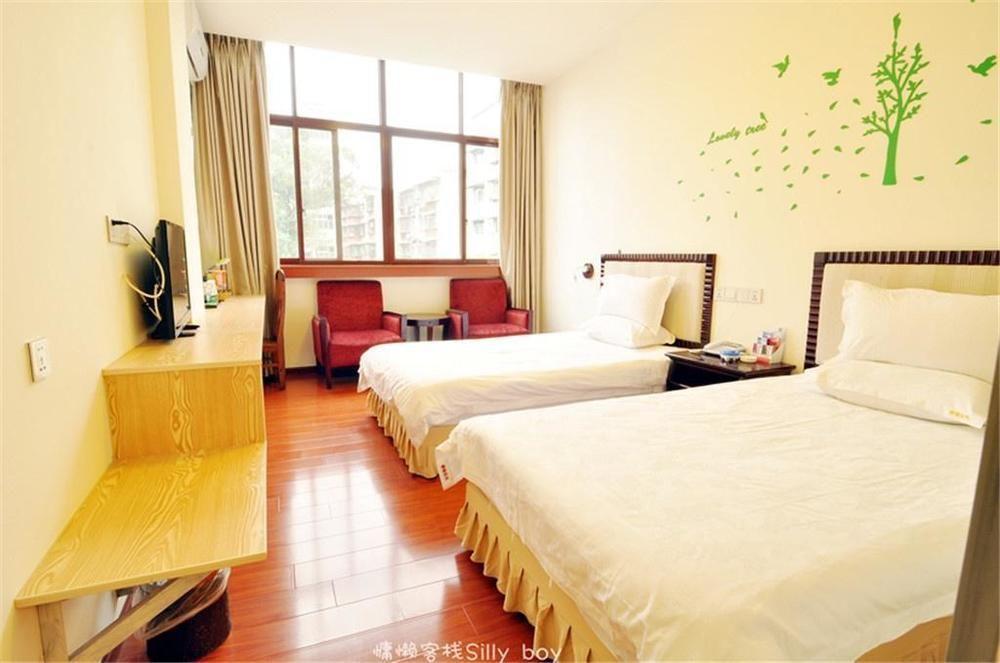 Renli Hotel Chengdu Exteriör bild