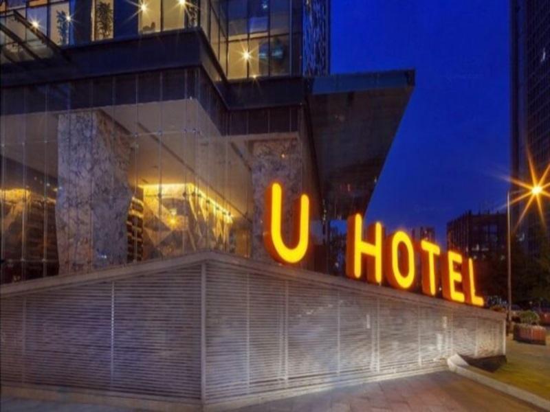 Renli Hotel Chengdu Exteriör bild