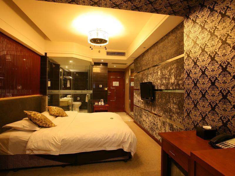 Renli Hotel Chengdu Exteriör bild